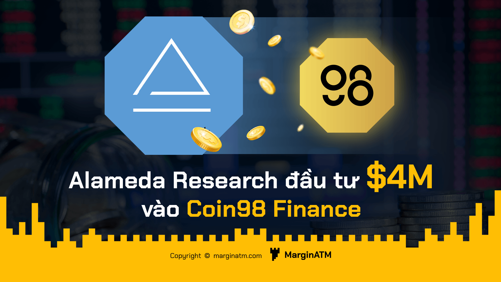 coin98 được đầu tư 4 triệu đô