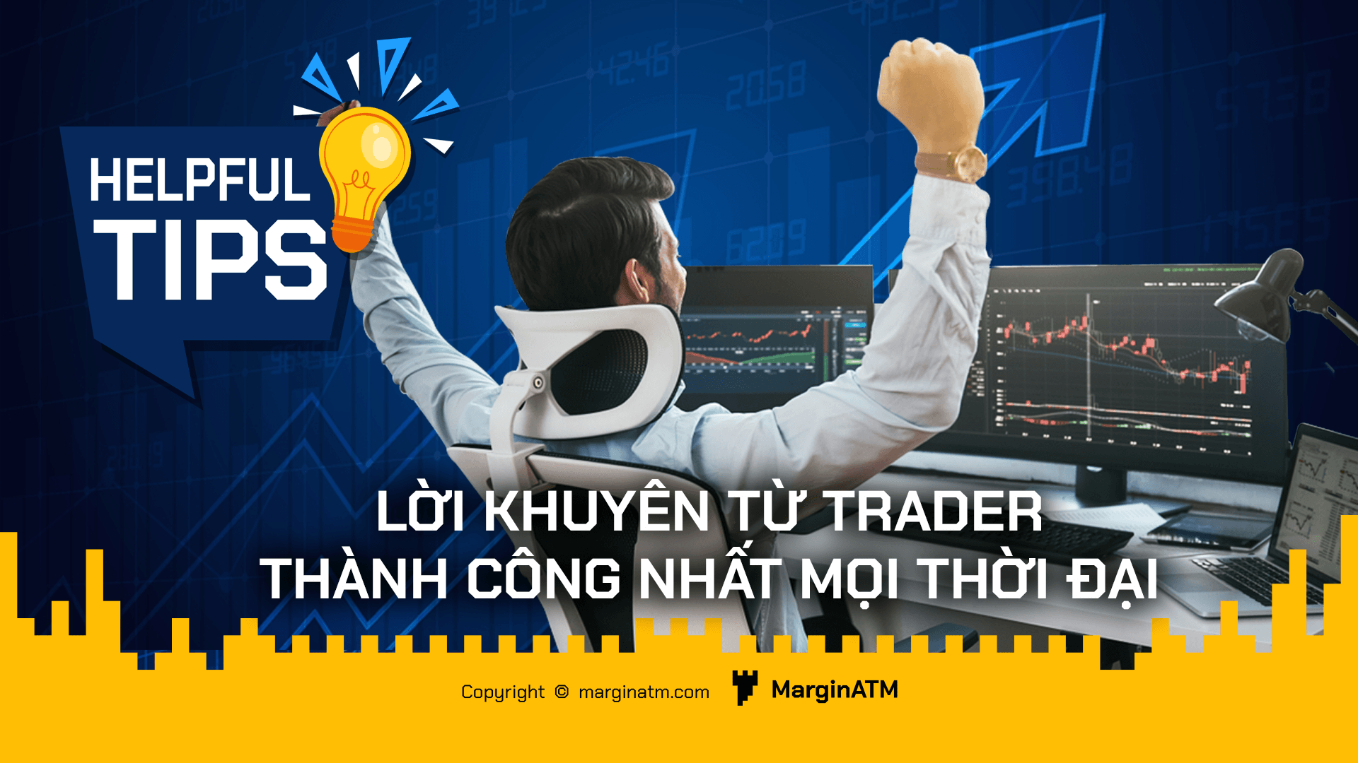 lời khuyên trader thành công