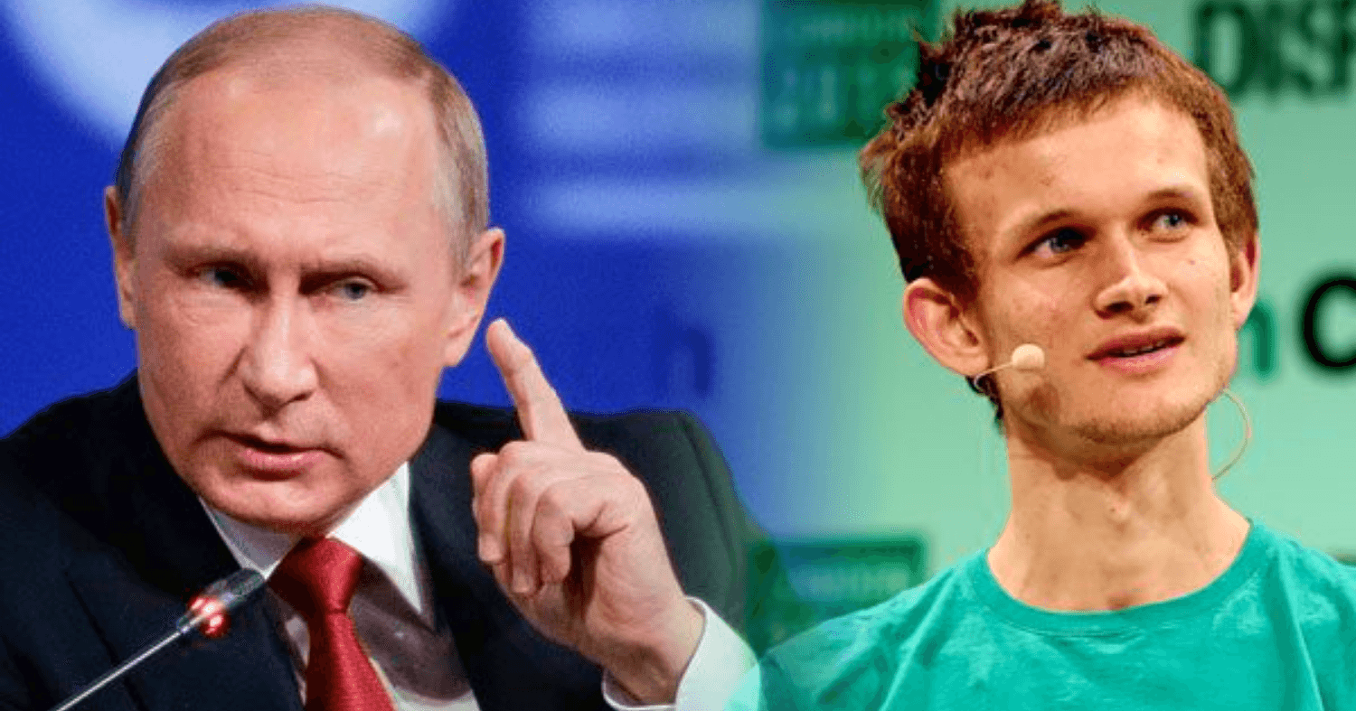 vitalik buterin nói về nga và ukraine