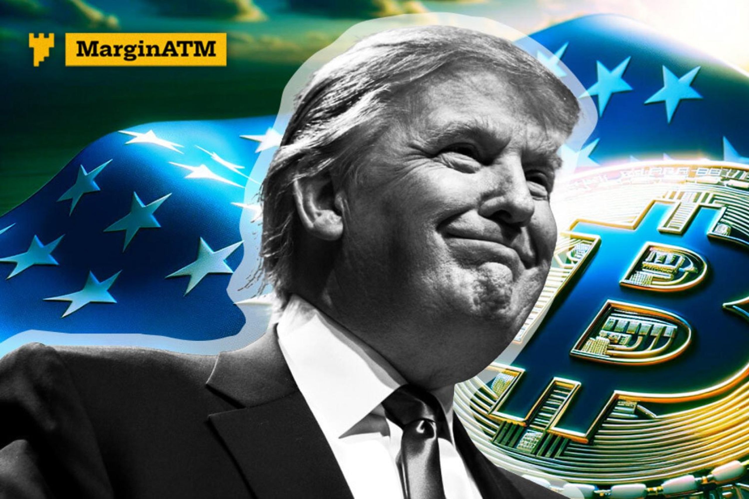 donald trump chấp nhận crypto quyên góp