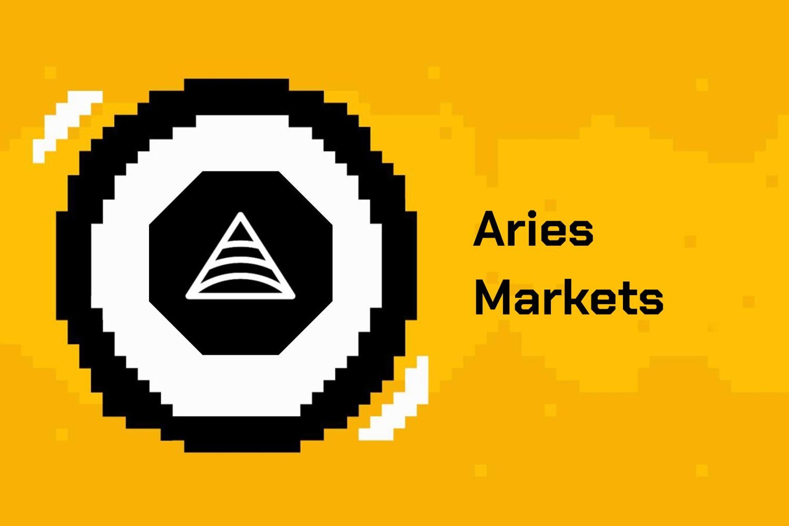 aries markets token