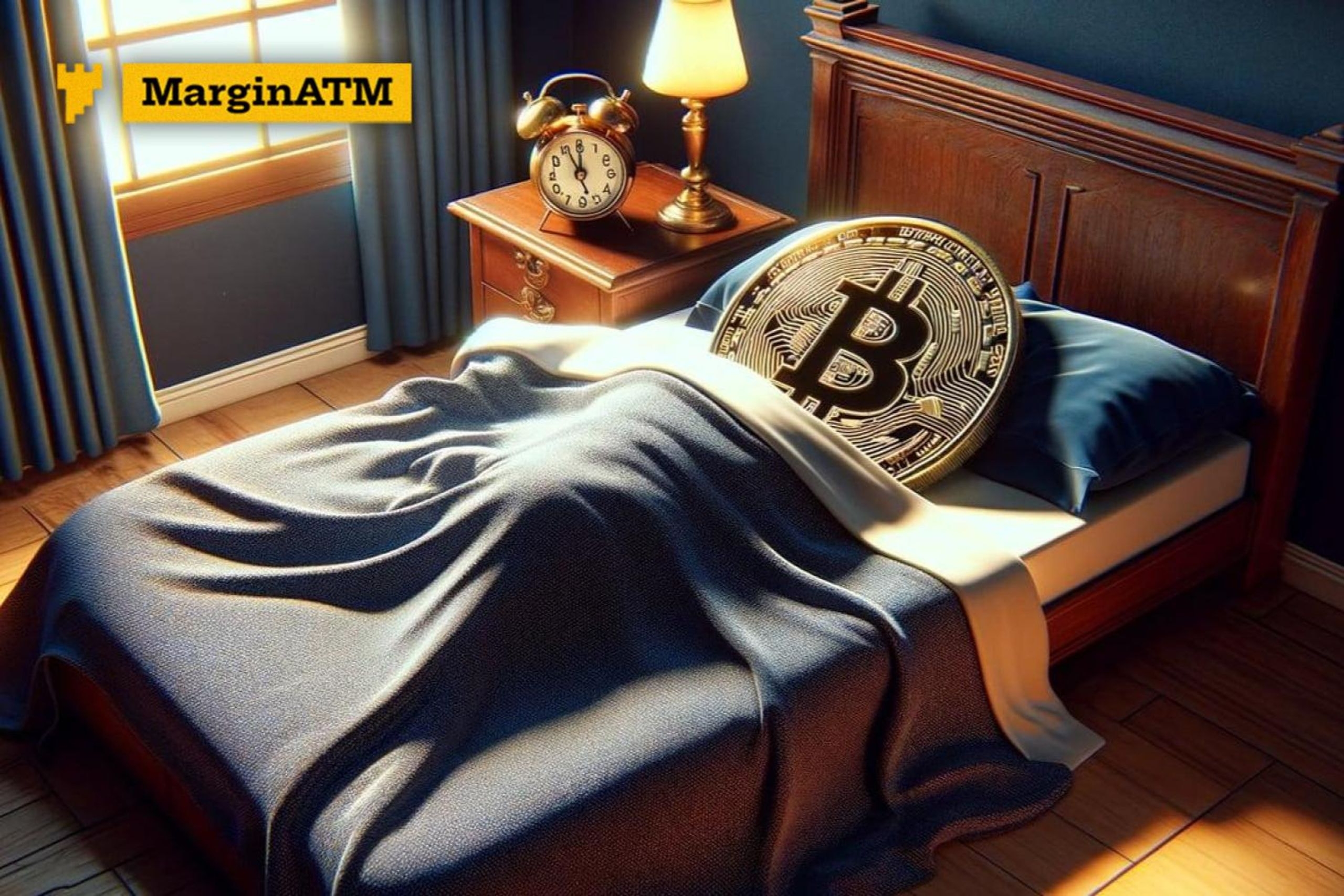 ví bitcoin ngủ đông