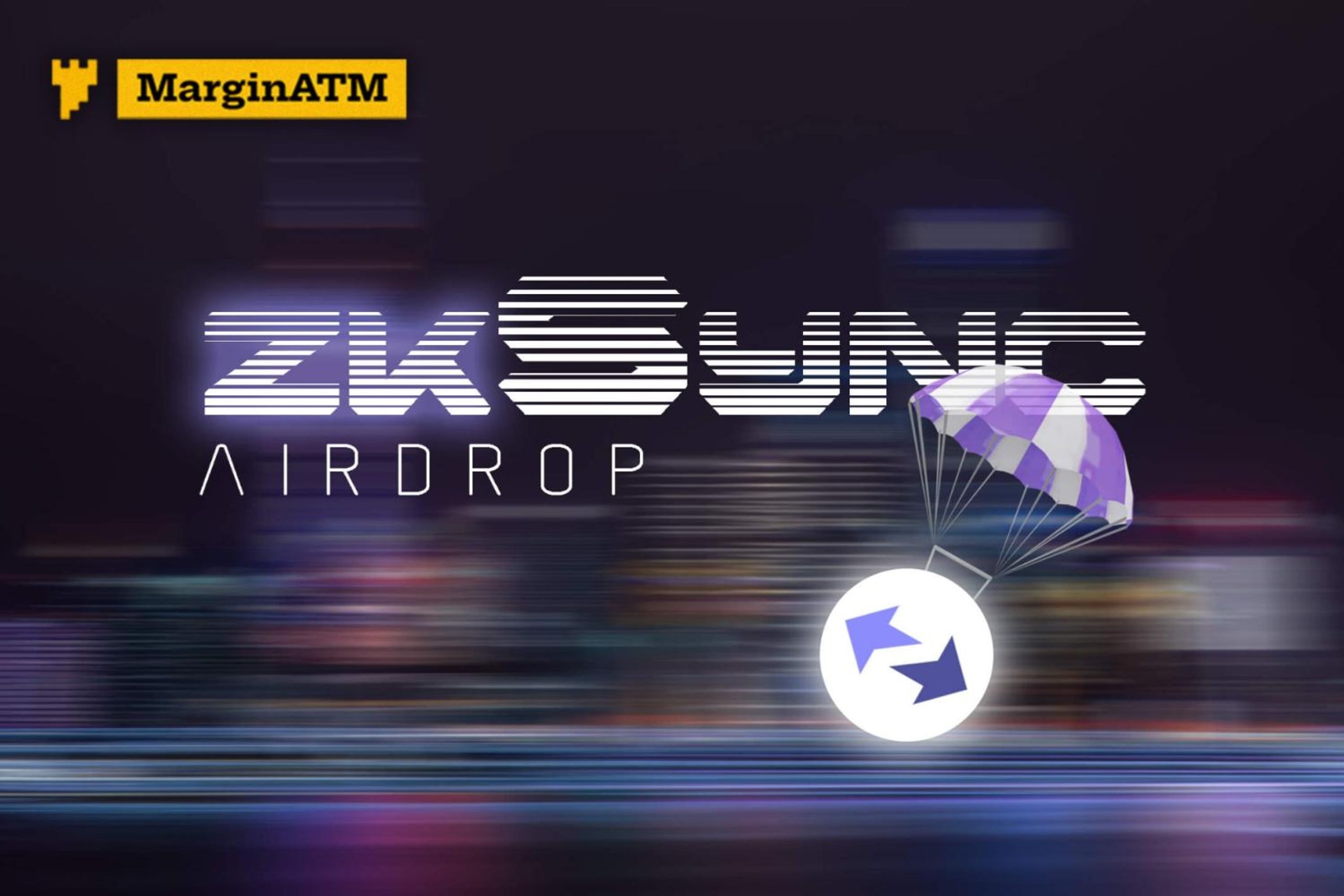 zksync chính thức công bố airdrop