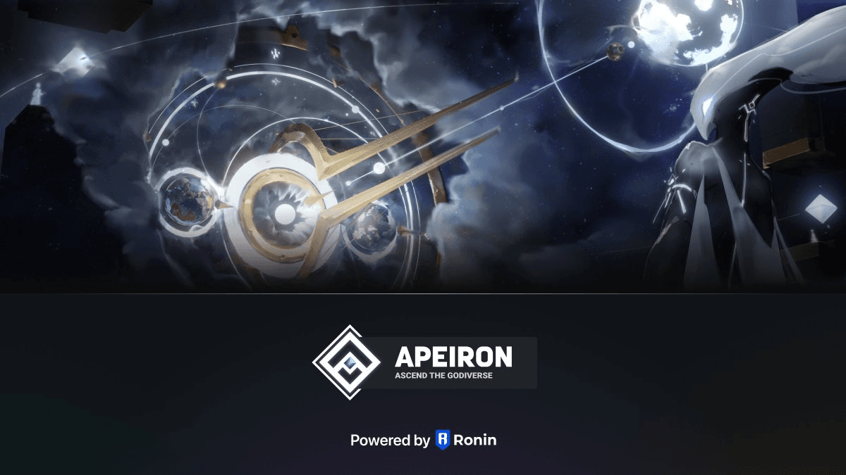 apeiron là dự án game tiếp theo ra mắt trên ronin