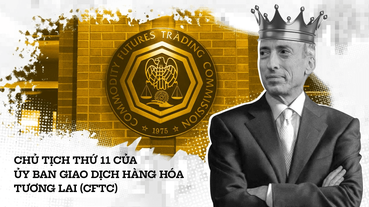 gary gensler  là chủ tịch thứ 11 của cftc