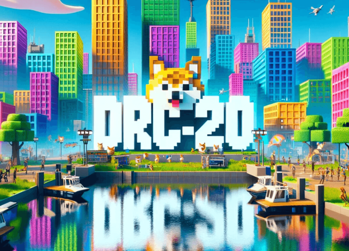 drc20 là tiêu chuẩn token trên mạng dogecoin