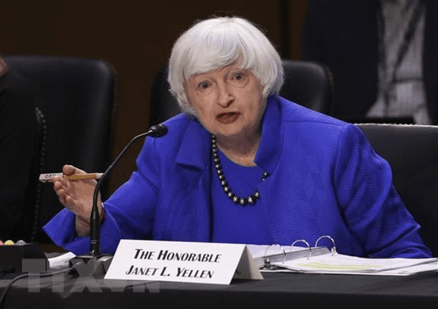 chủ tịch fed janet yellen