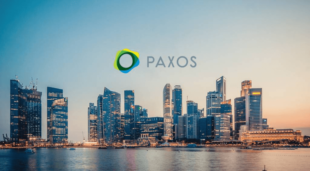 paxos thành lập trụ sở mới tại singapore
