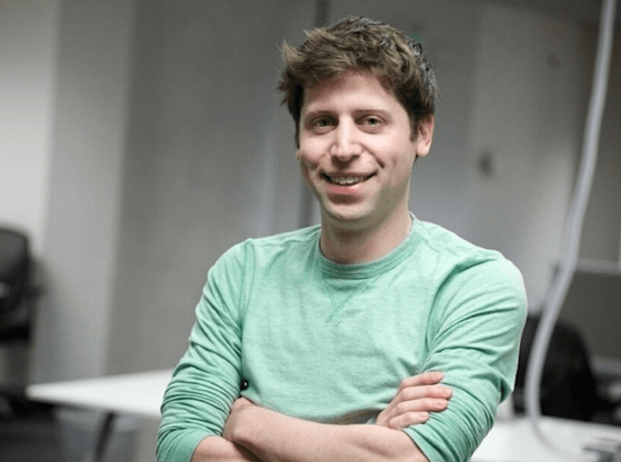 chân dung sam altman