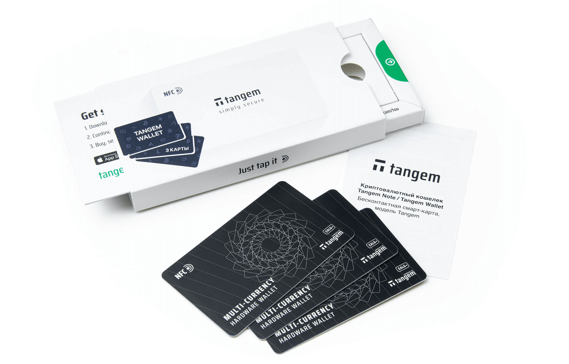 sản phẩm tangem wallet