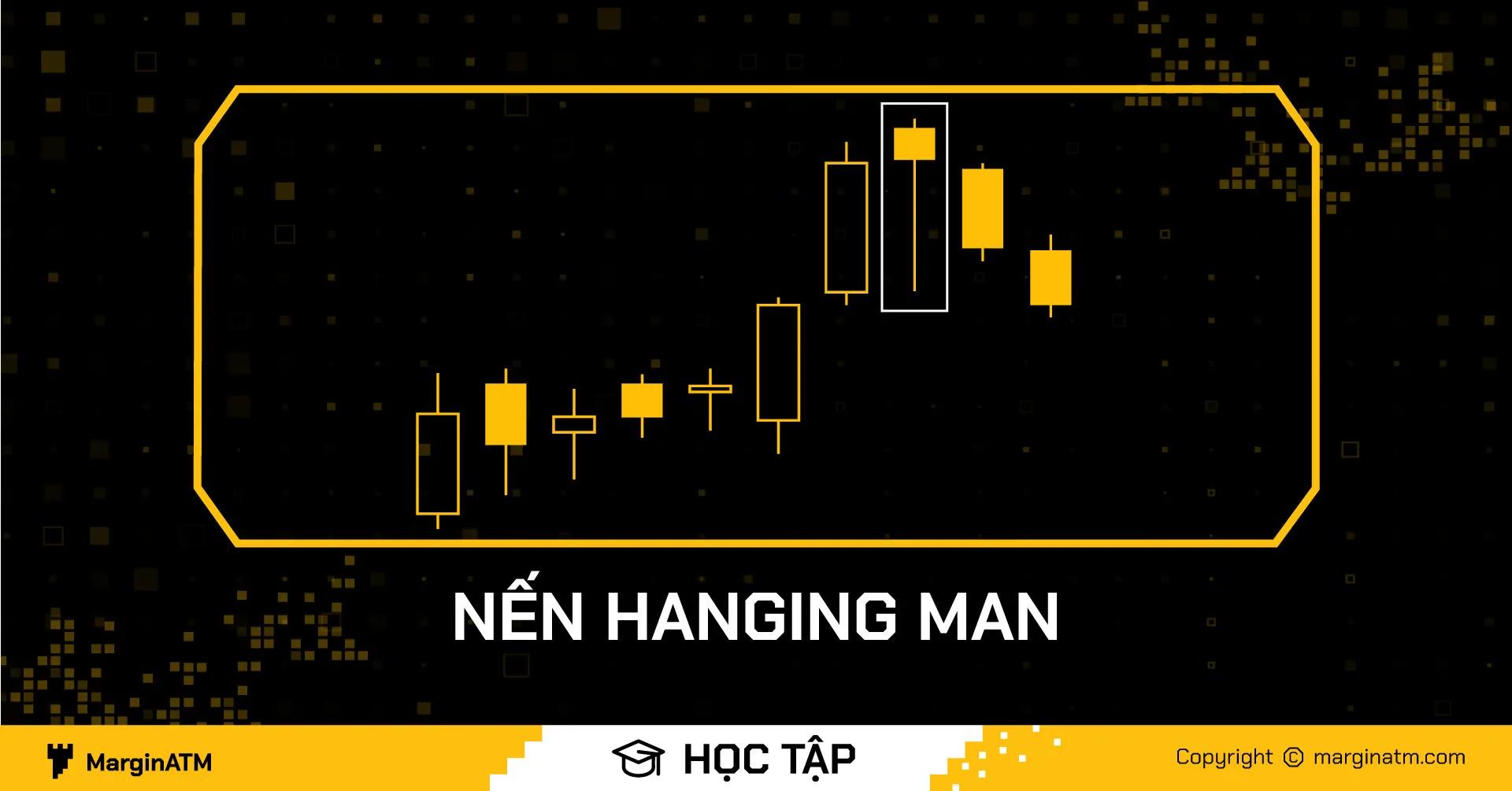 Nến Hanging Man là gì? Cách giao dịch với nến Hanging Man