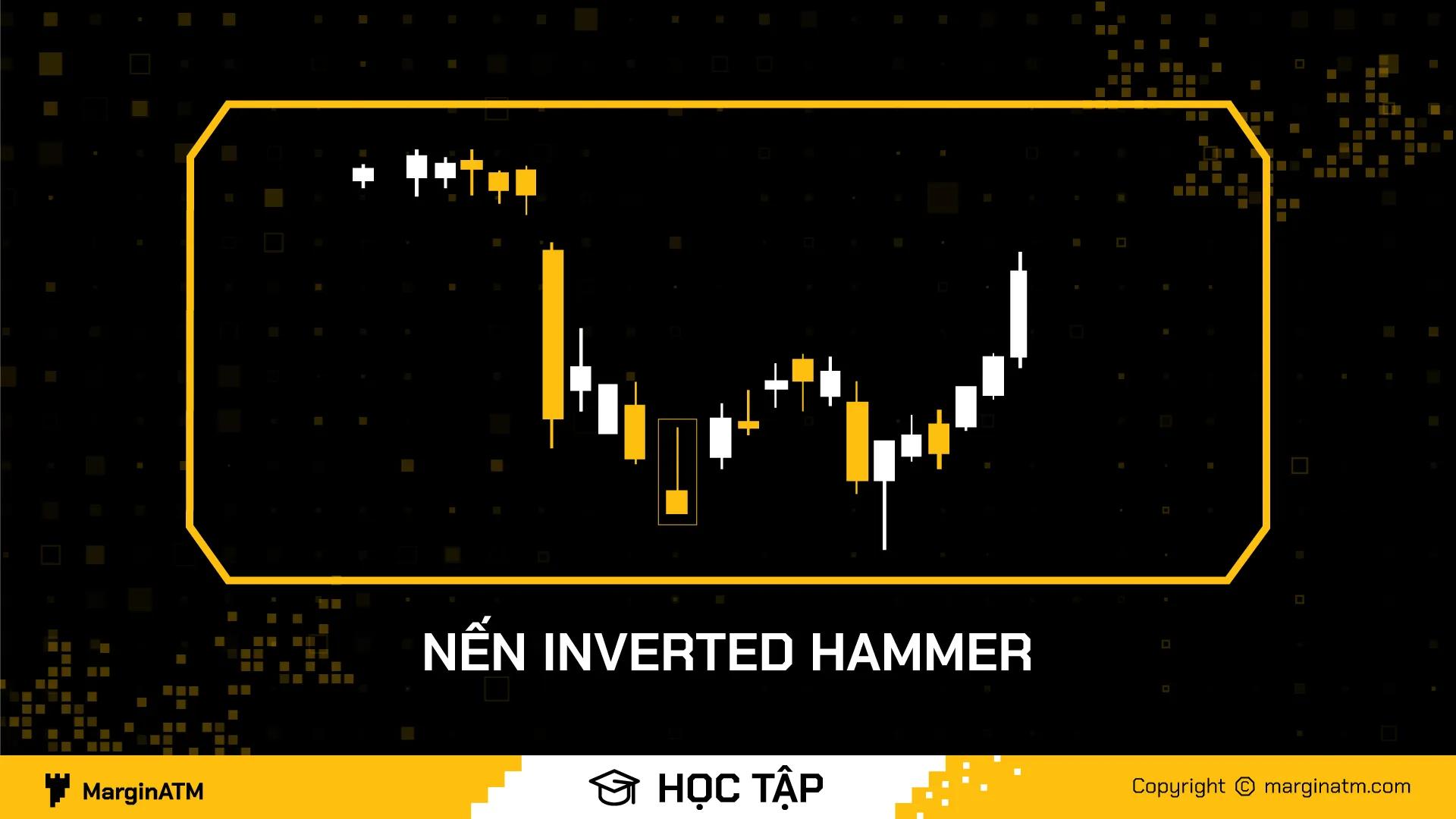nến inverted hammer