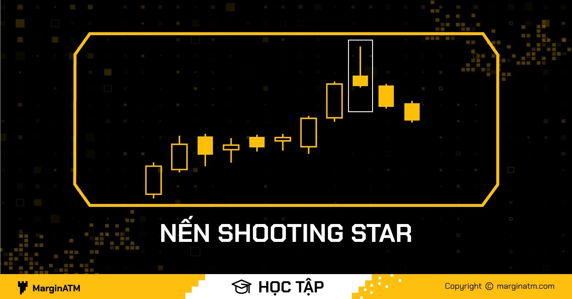 Nến Shooting Star là gì? Cách giao dịch với mô hình nến Shooting Star