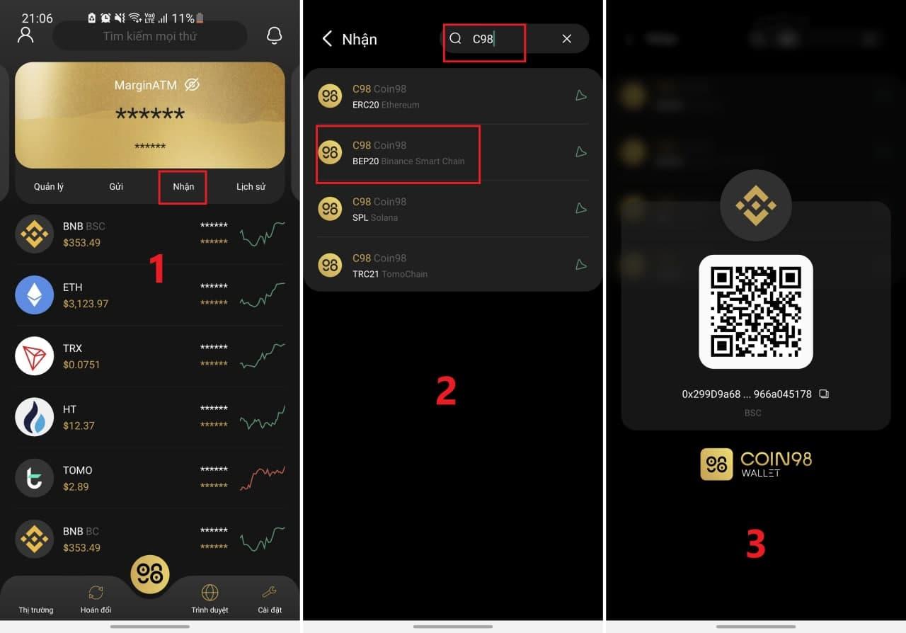 lưu trữ bnb coin