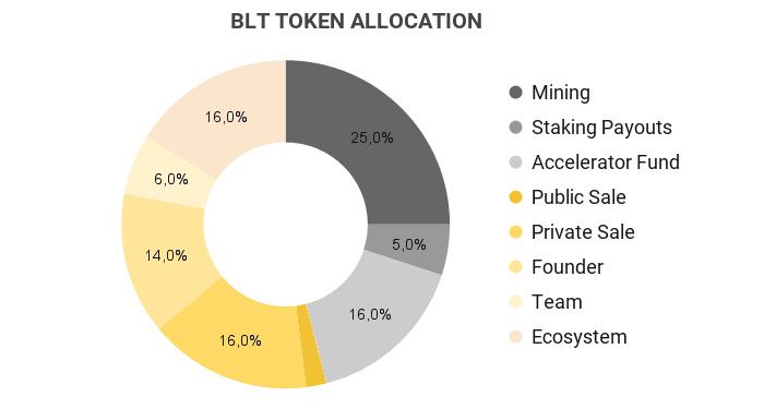 blt token allocation