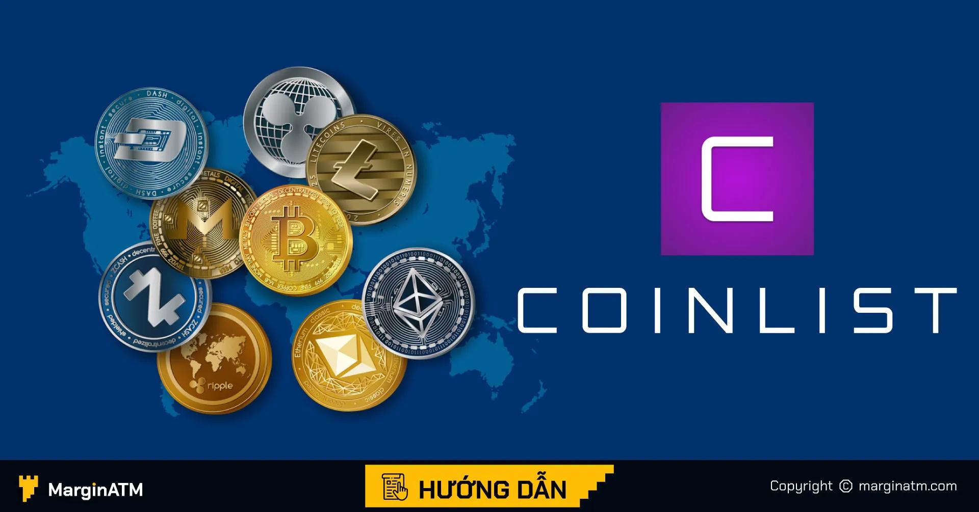 hướng dẫn sàn coinlist