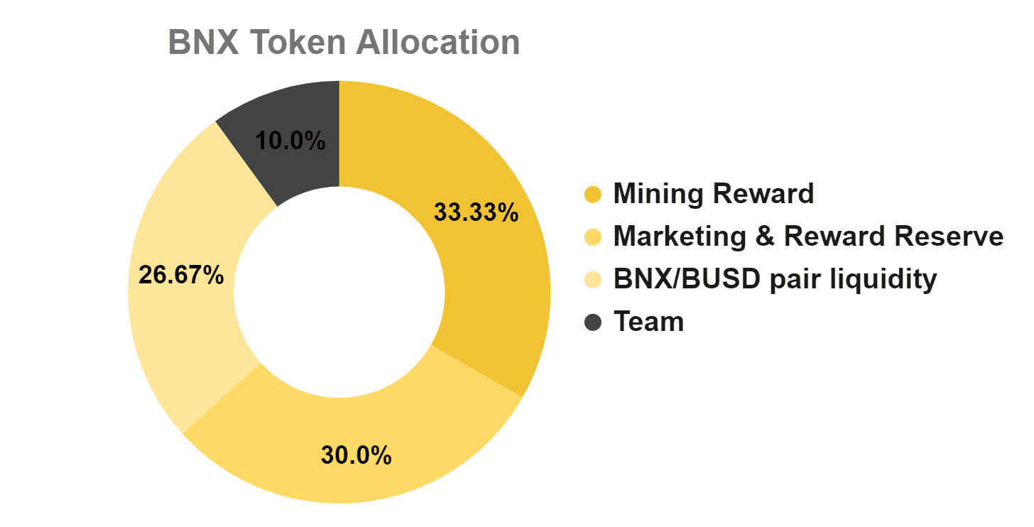 bnx token allocation