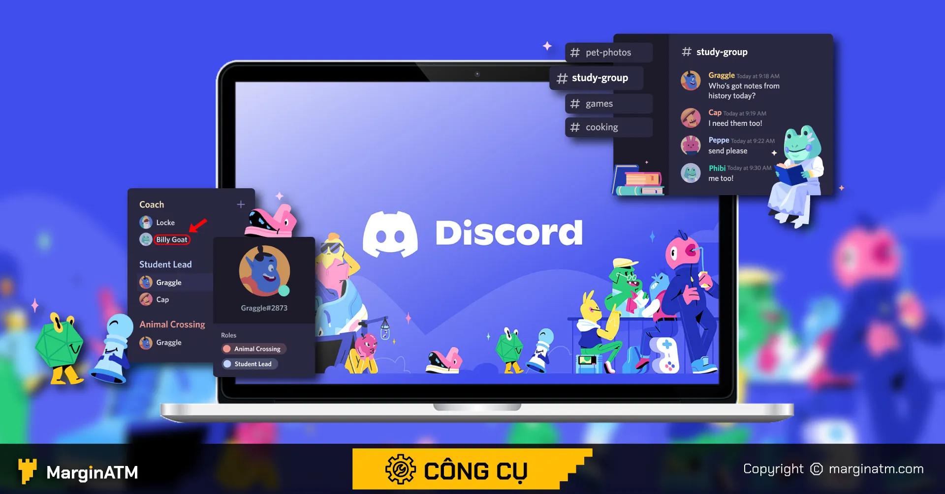 ứng dụng discord