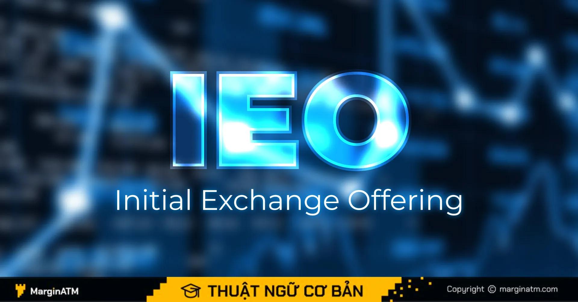 ieo initial exchange offering