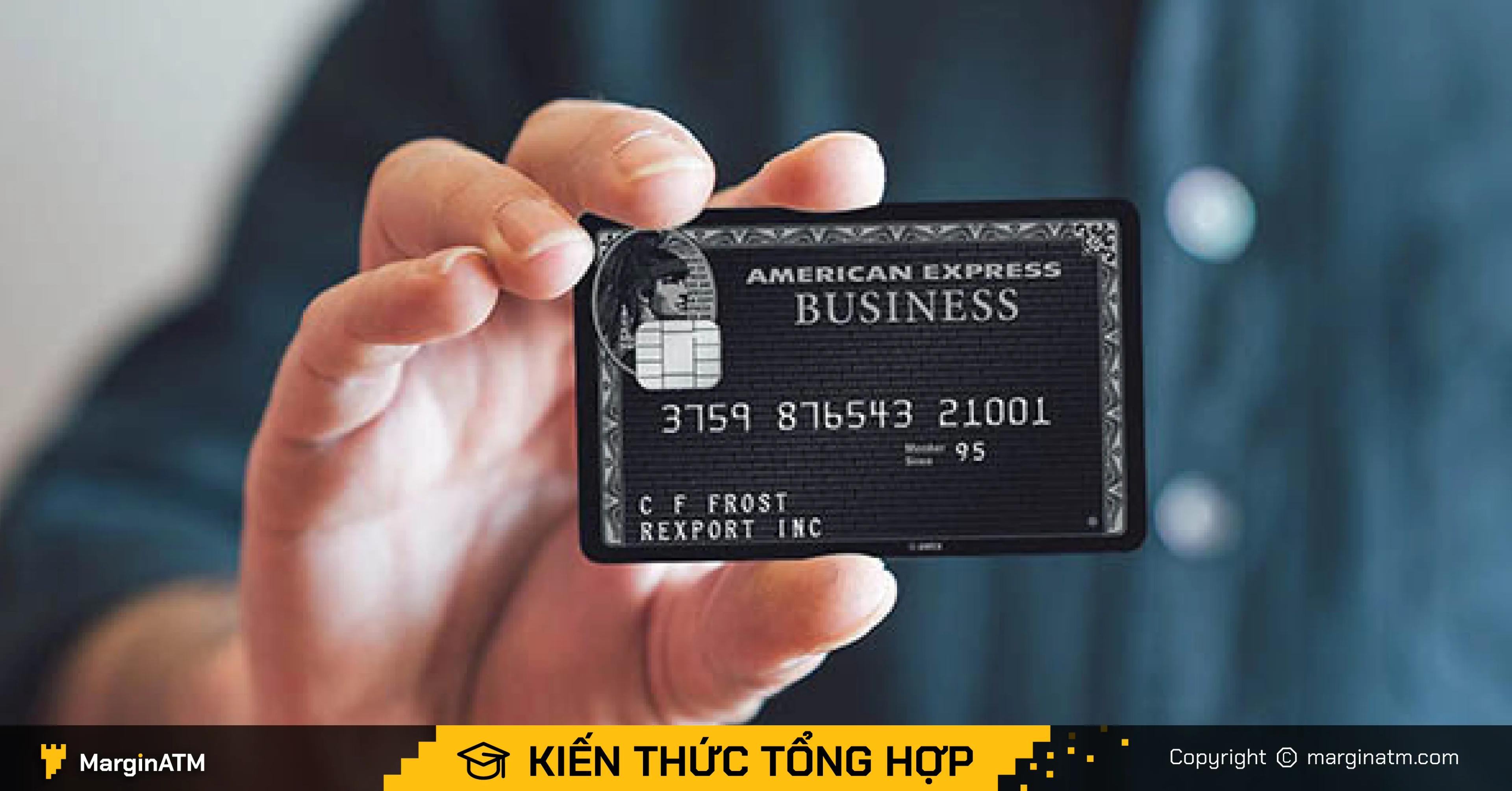 Black card là gì? Đặc quyền của thẻ đen quyền lực nhất thế giới