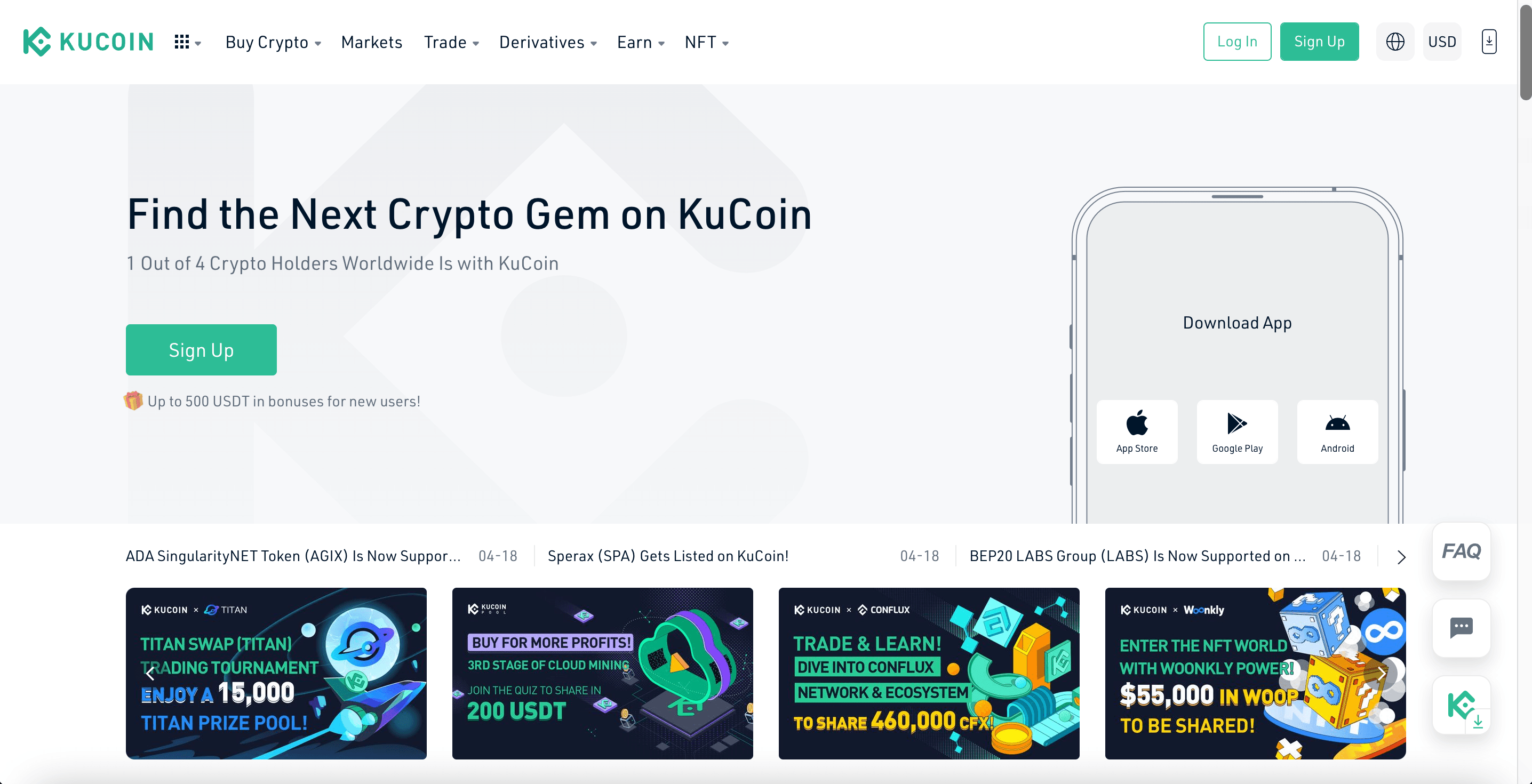 sàn giao dịch kucoin