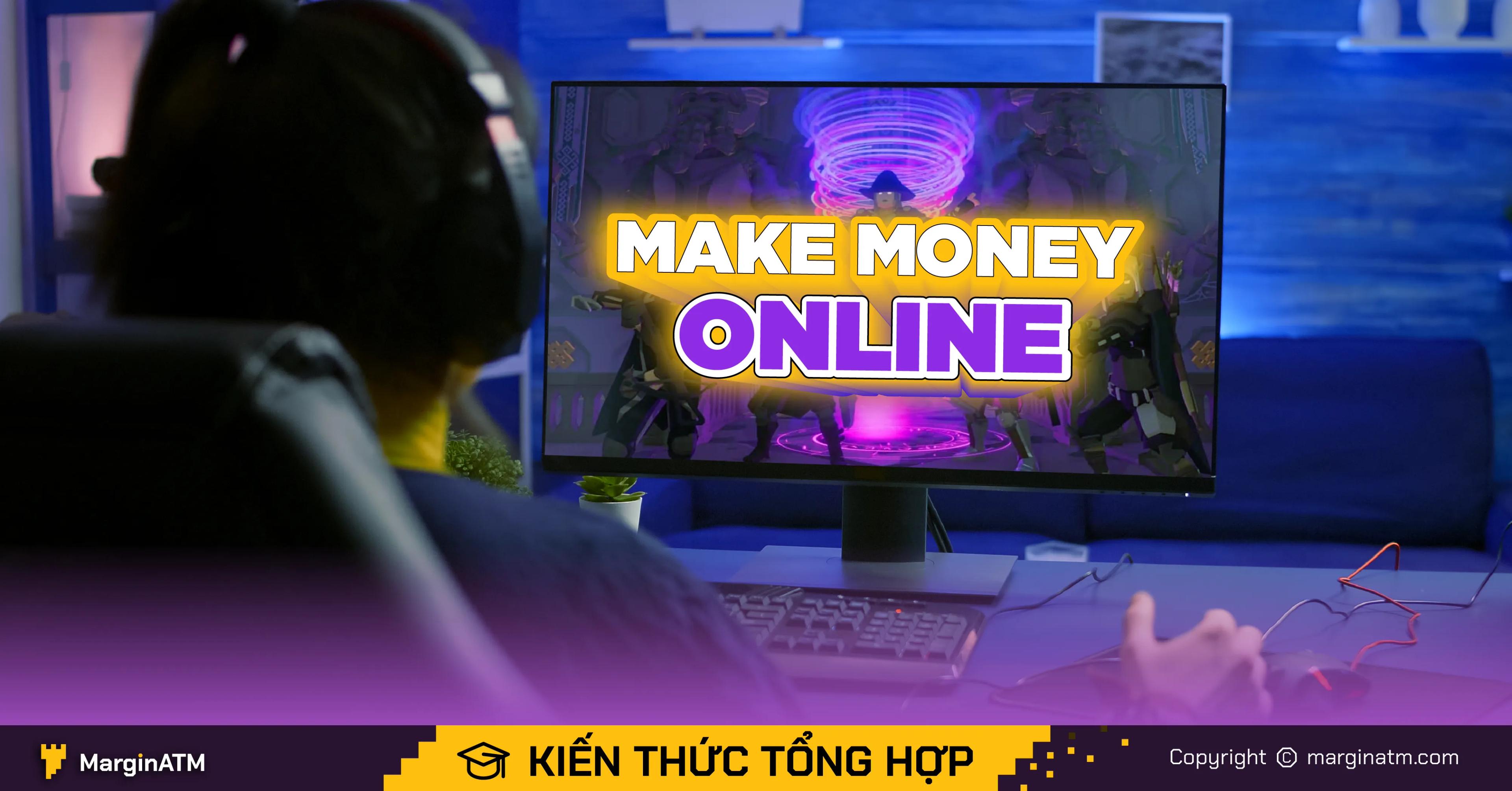 MMO là gì? 5 cách kiếm tiền online tại nhà hiệu quả (2022)