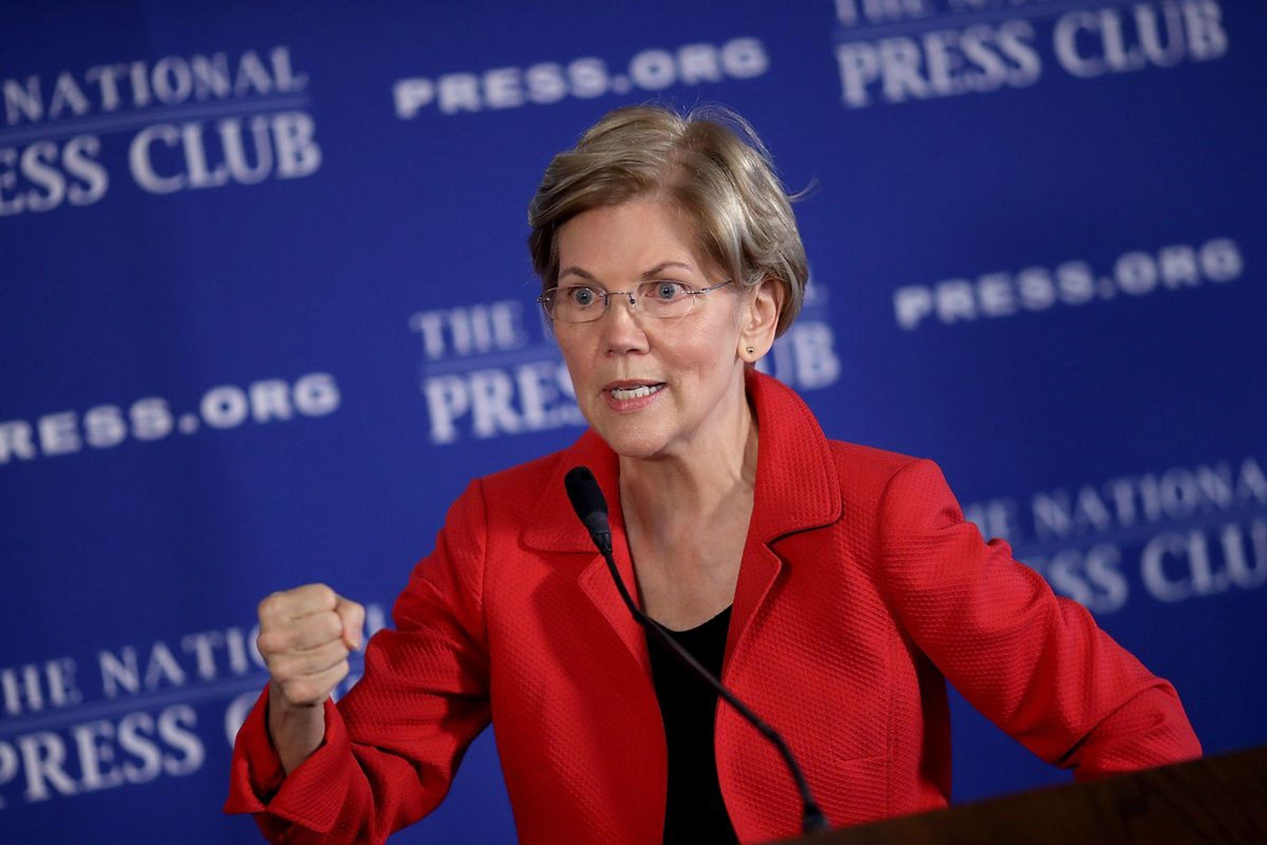 thượng nghị sĩ elizabeth warren