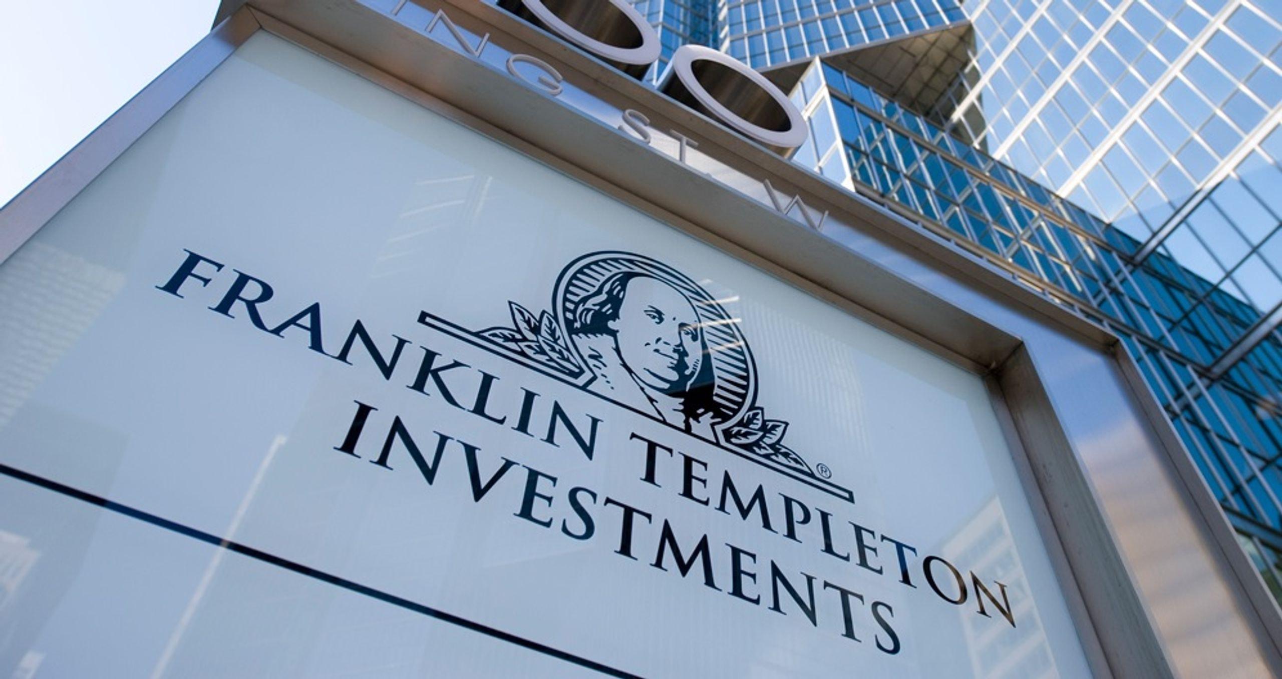 quỹ franklin templeton