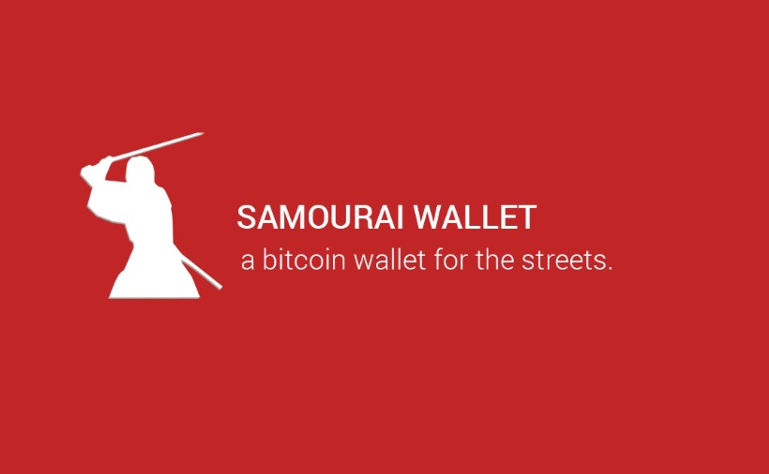 ví bitcoin samourai wallet