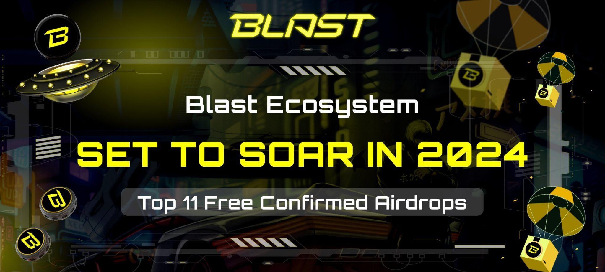 blast đã xác nhận sẽ airdrop cho người dùng