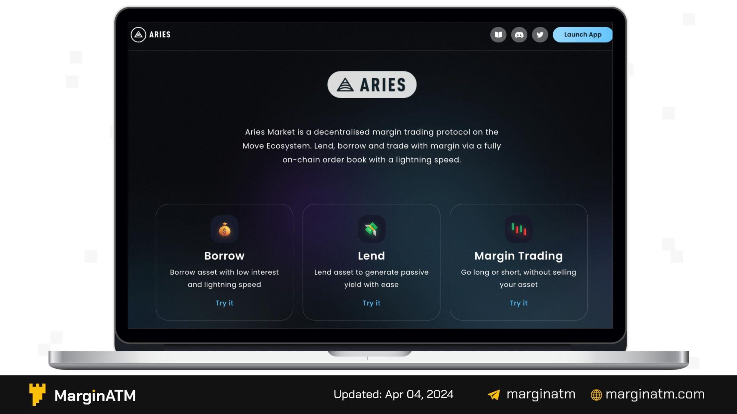 website aries markets