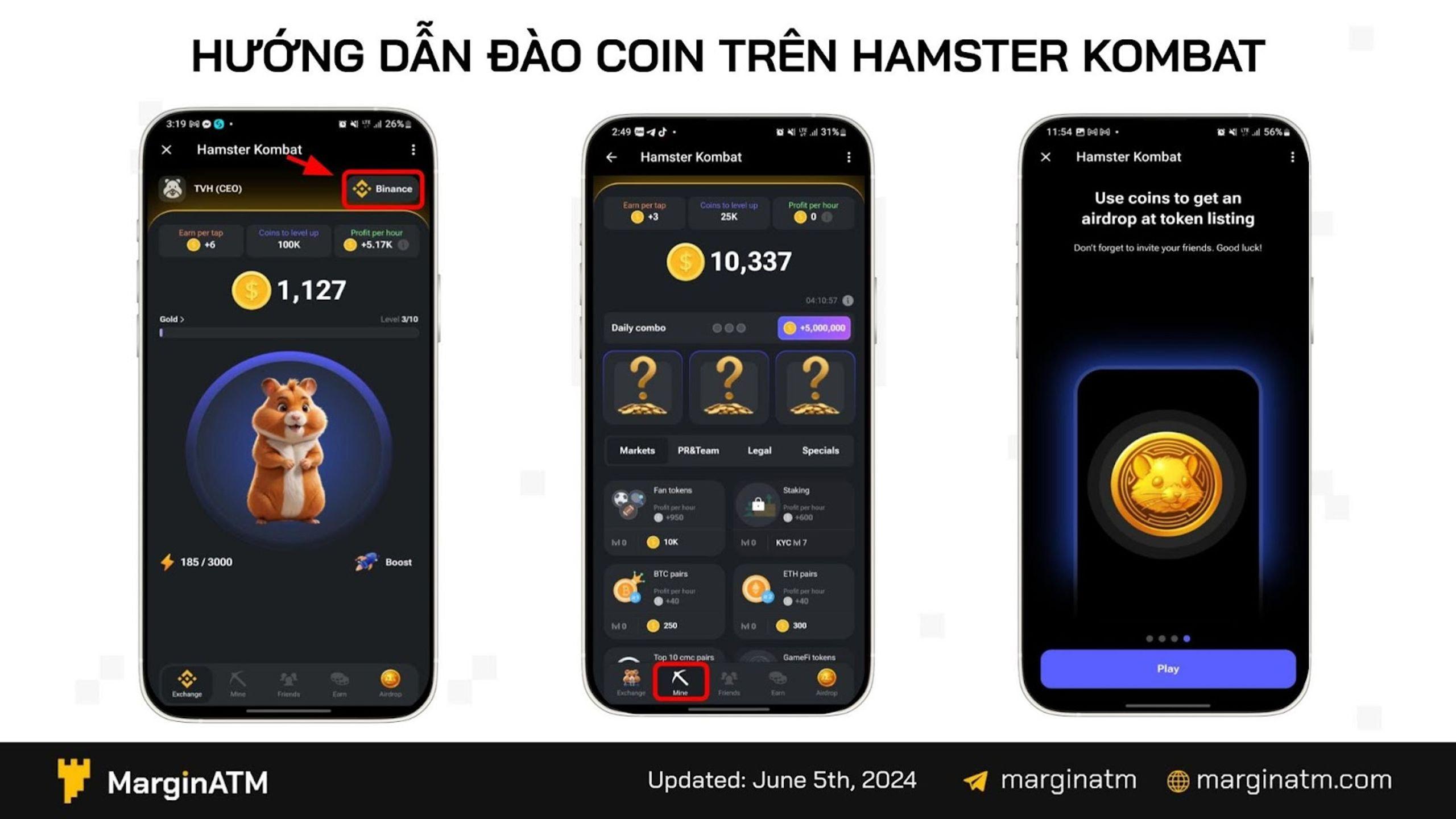 cách chơi hamster kombat