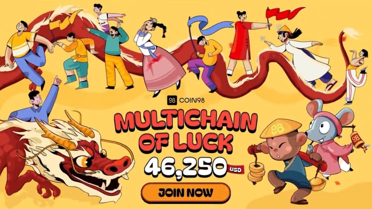 sự kiện multichain of luck