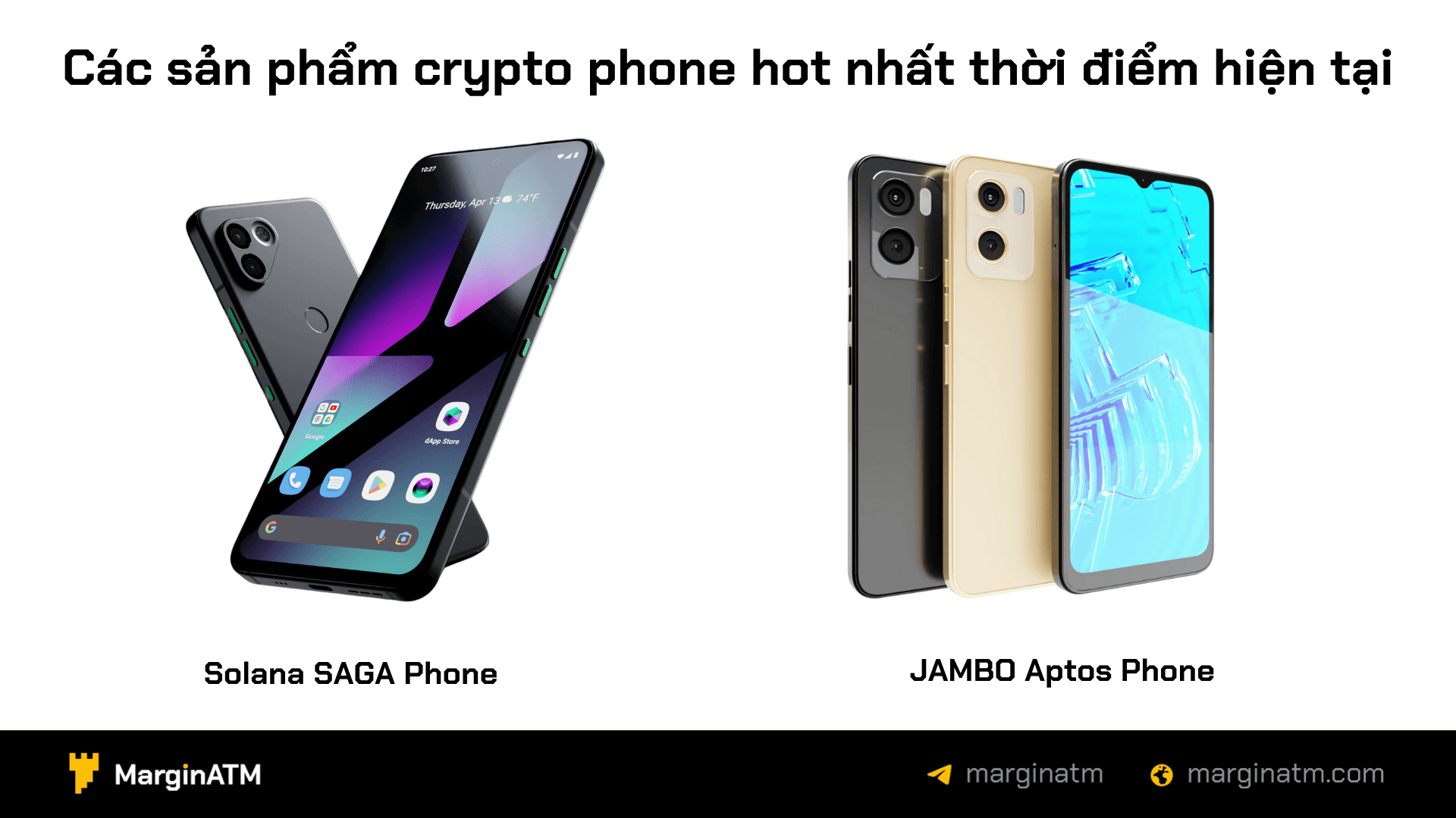 2 sản phẩm crypto phone được mong chờ nhất thị trường