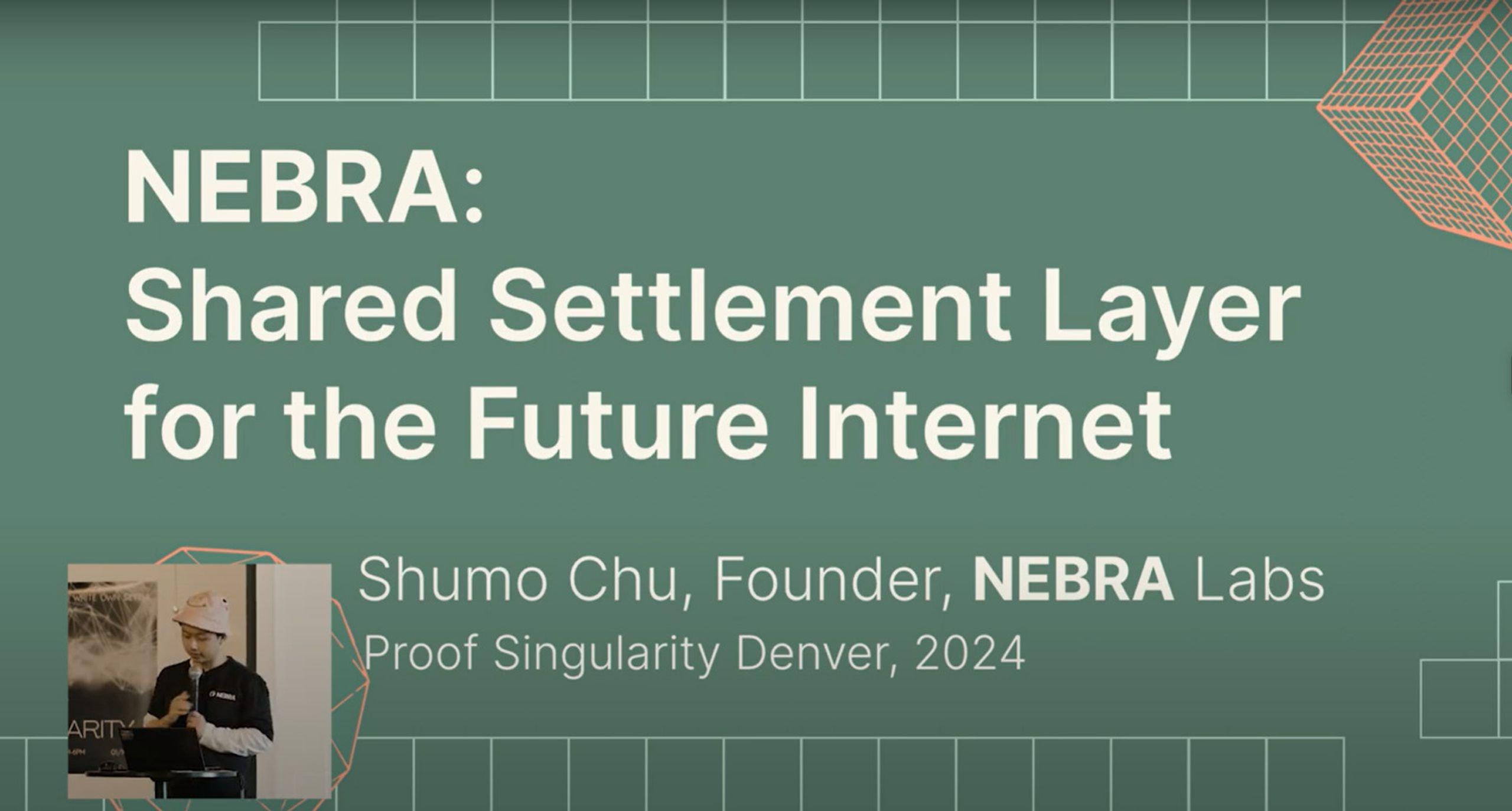 nebra shared settlement layer
