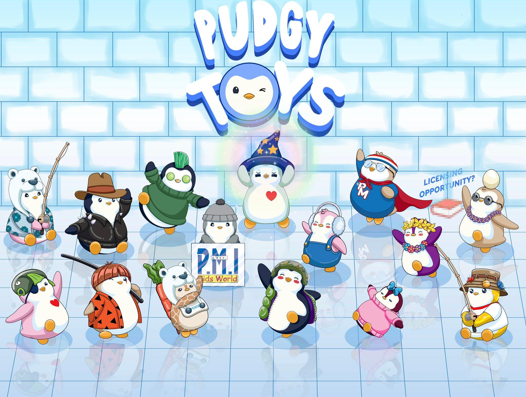 pudgy toys