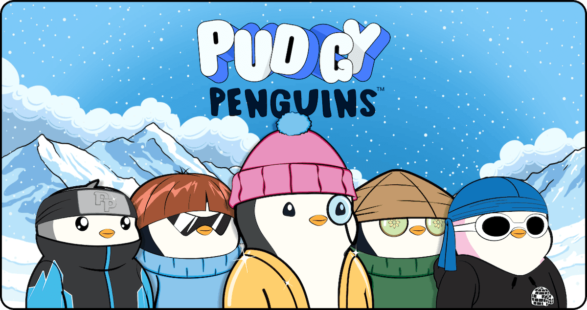 ra mắt nft pudgy penguins