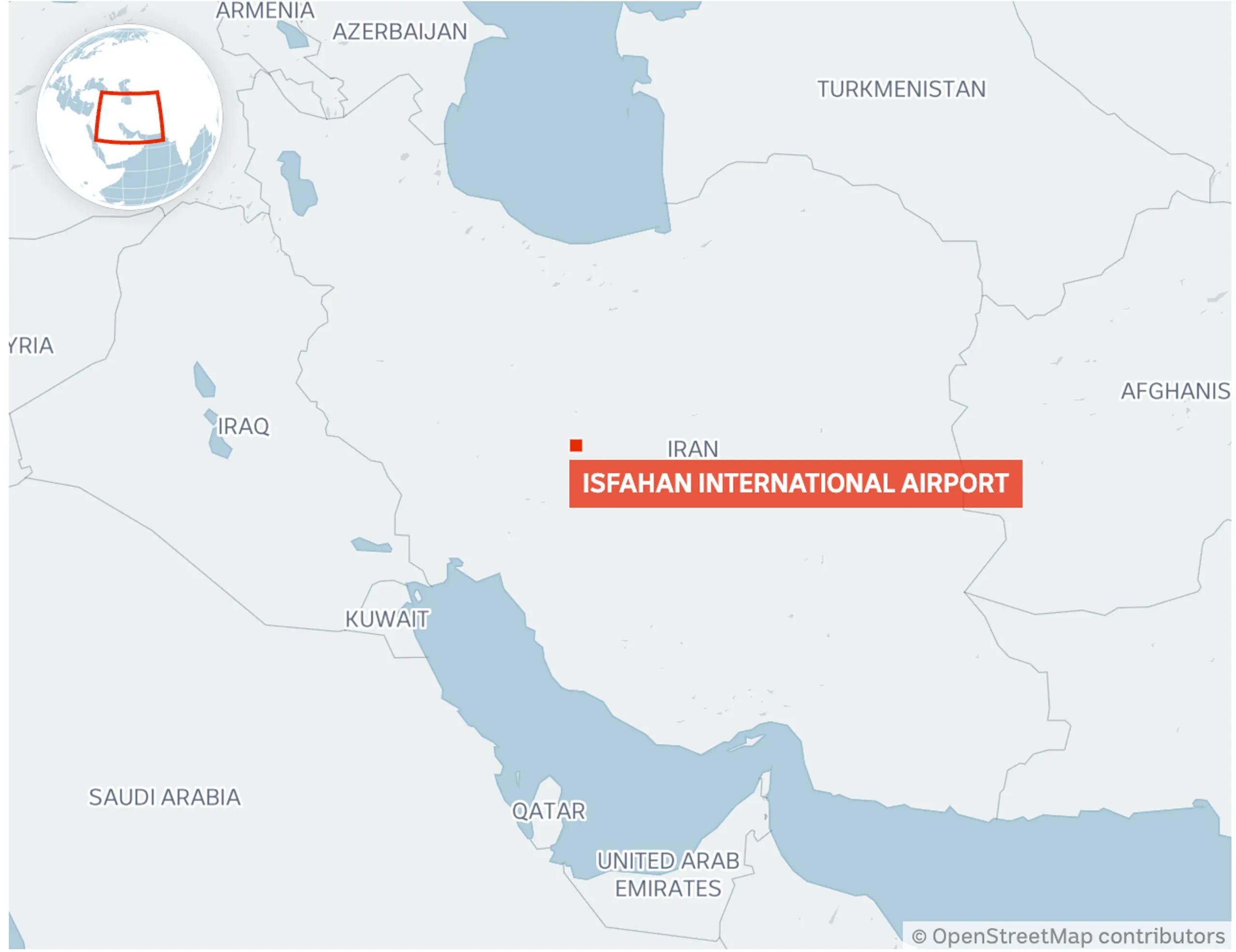 israel tấn công sân bay iran