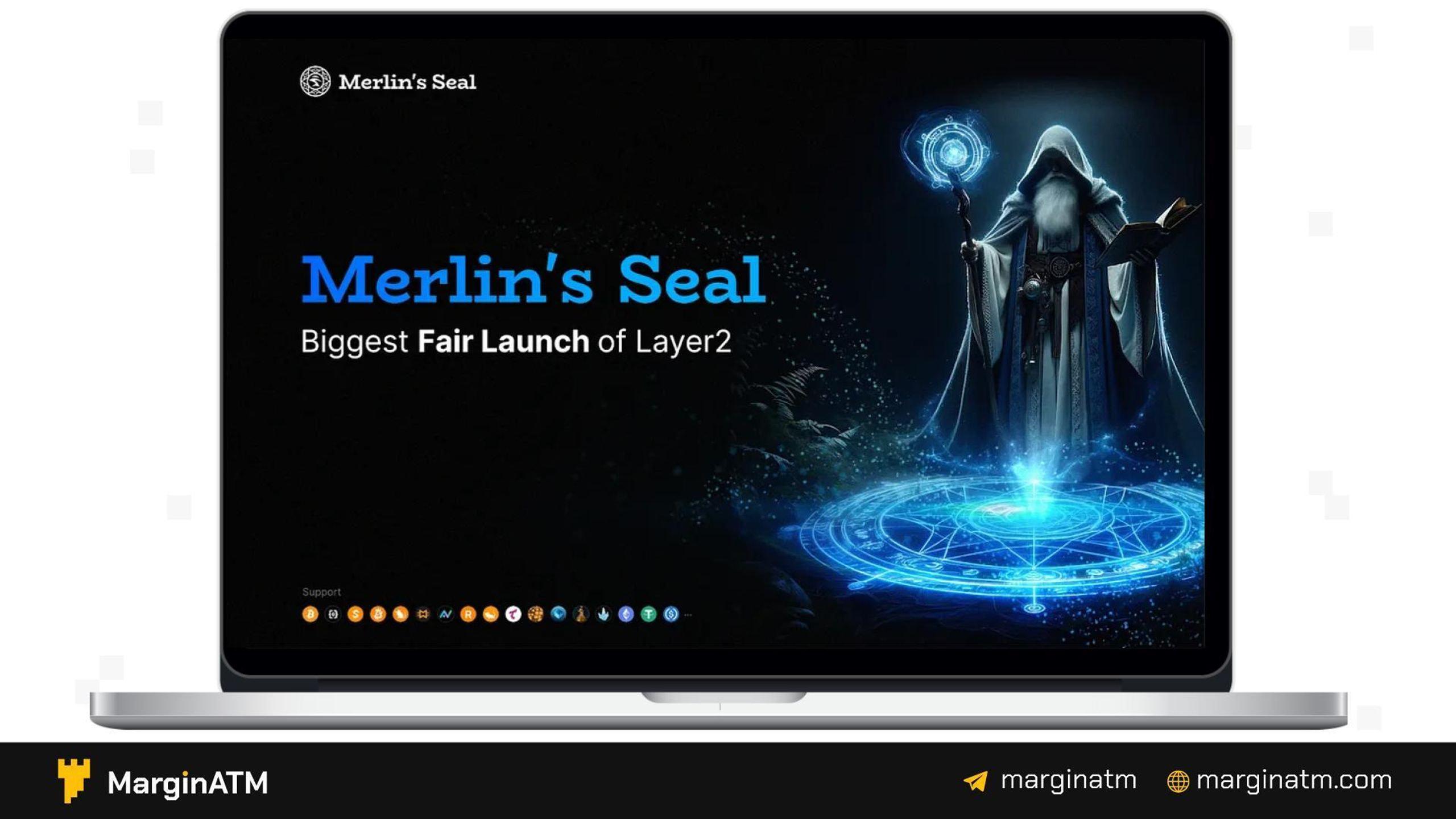 sự kiện merlin seal