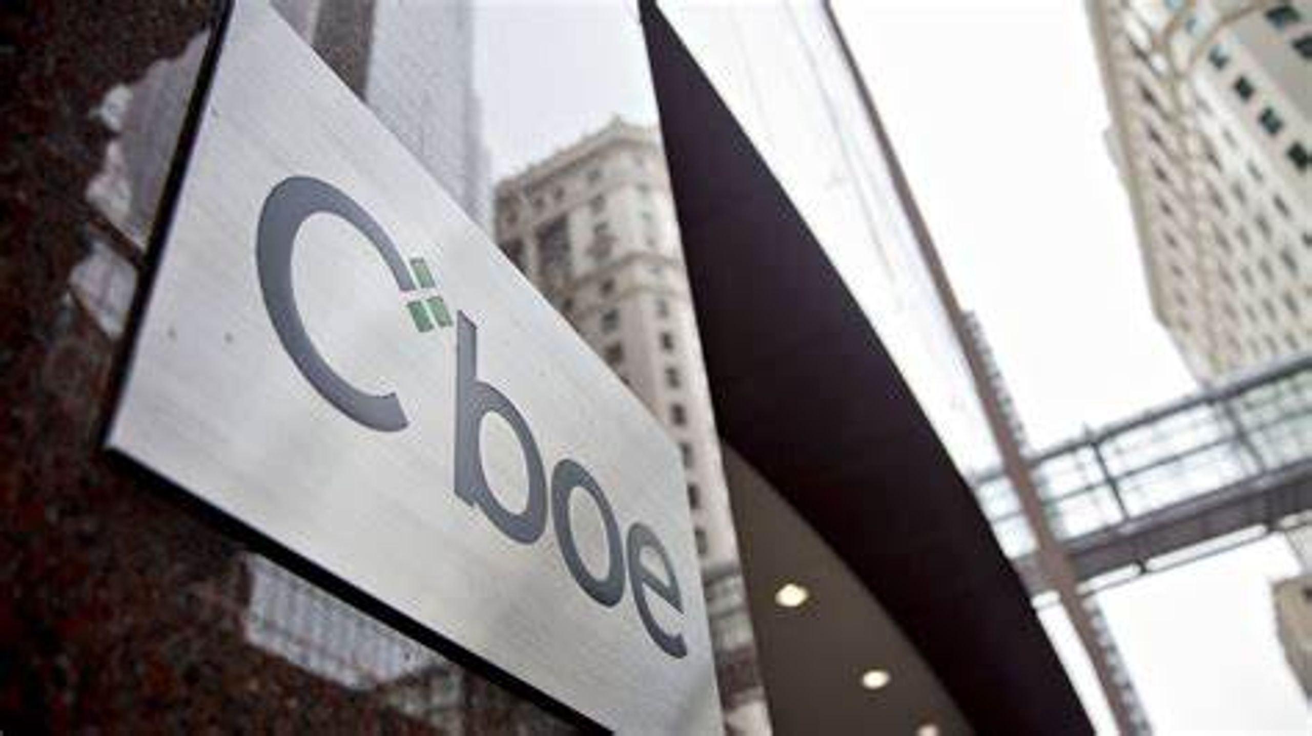 sàn giao dịch cboe