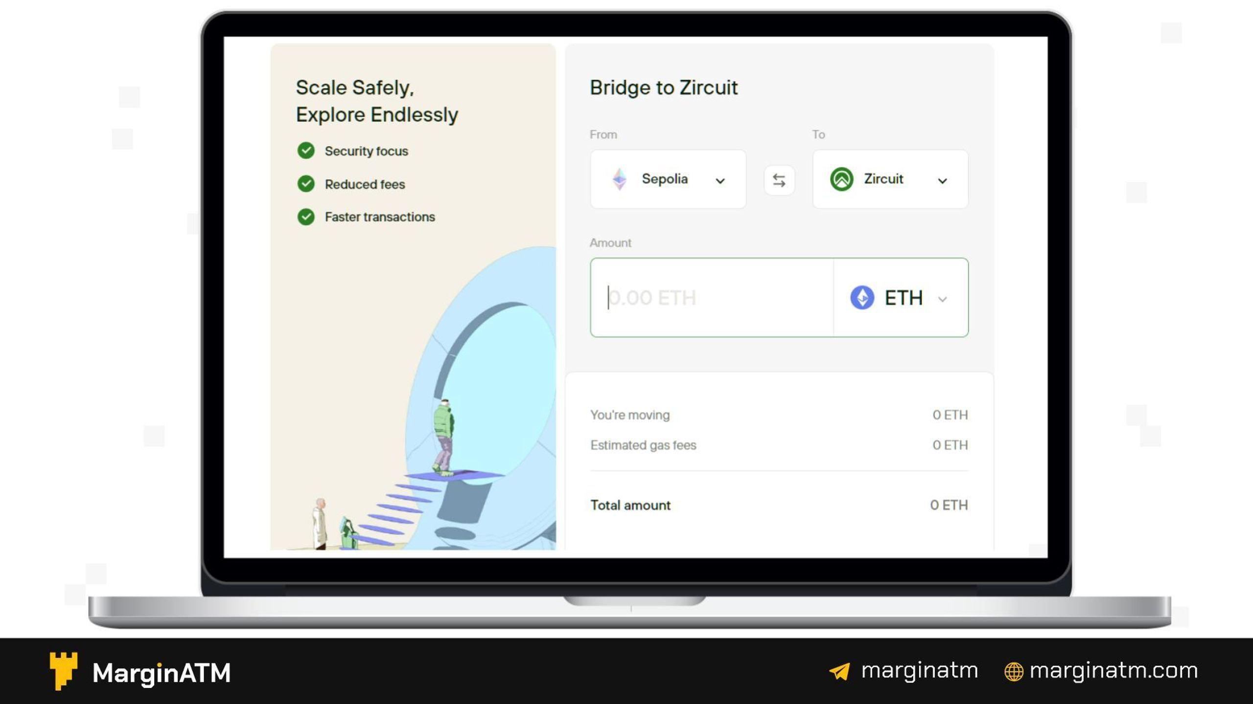 native bridge của dự án zircuit