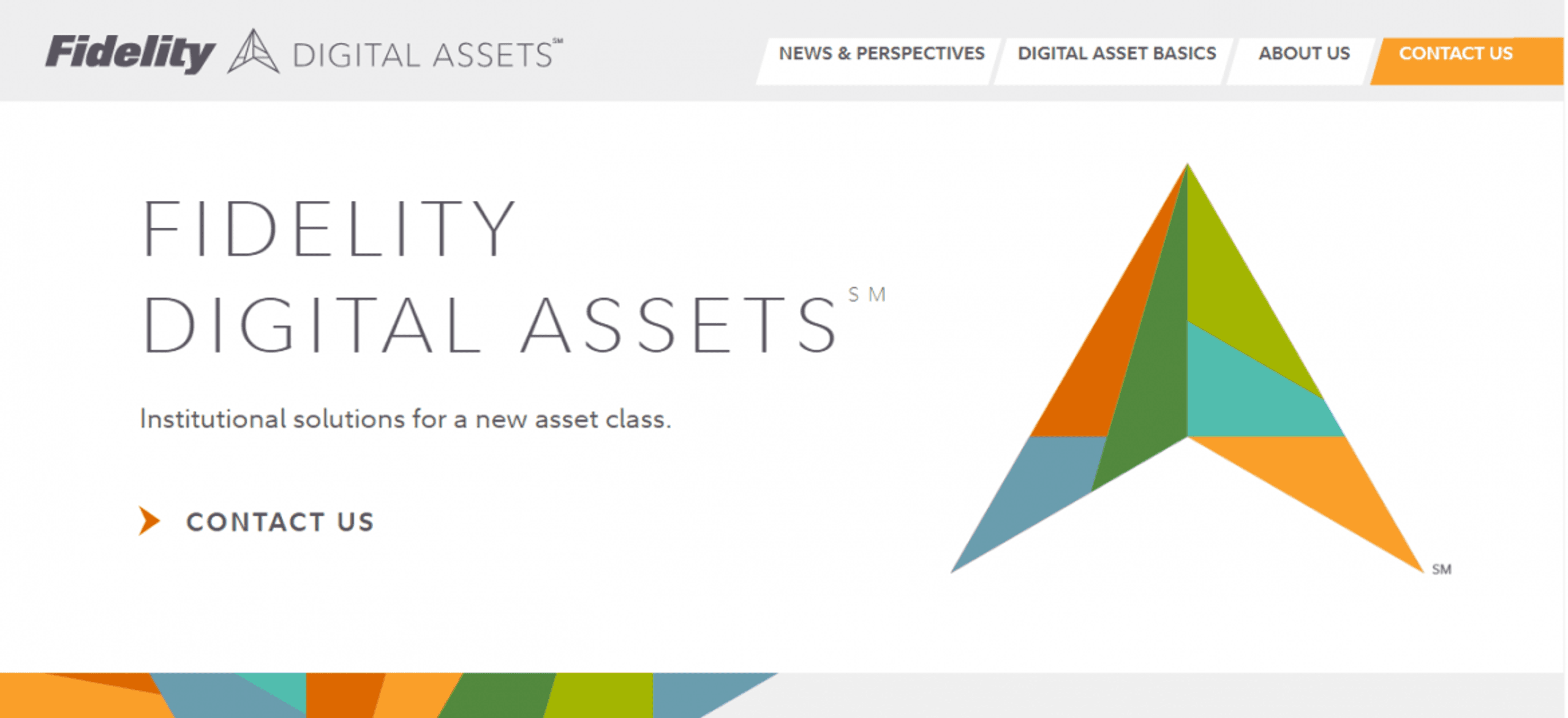 website của fidelity digital assets