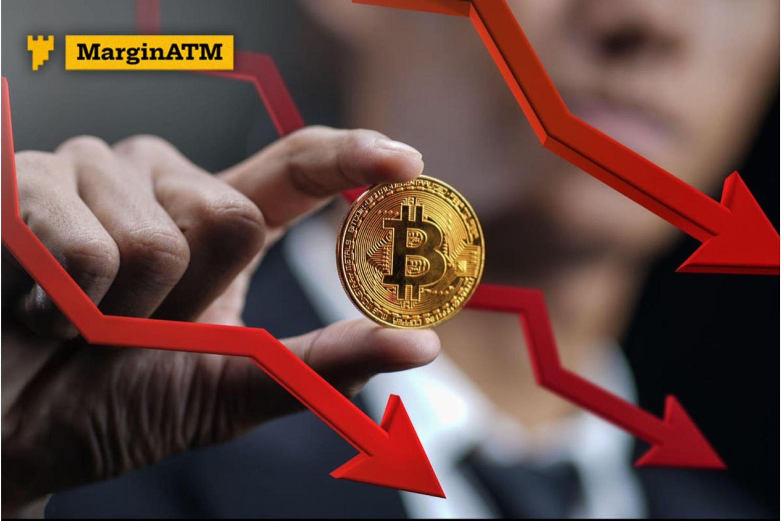 bitcoin rớt về 58000 usd