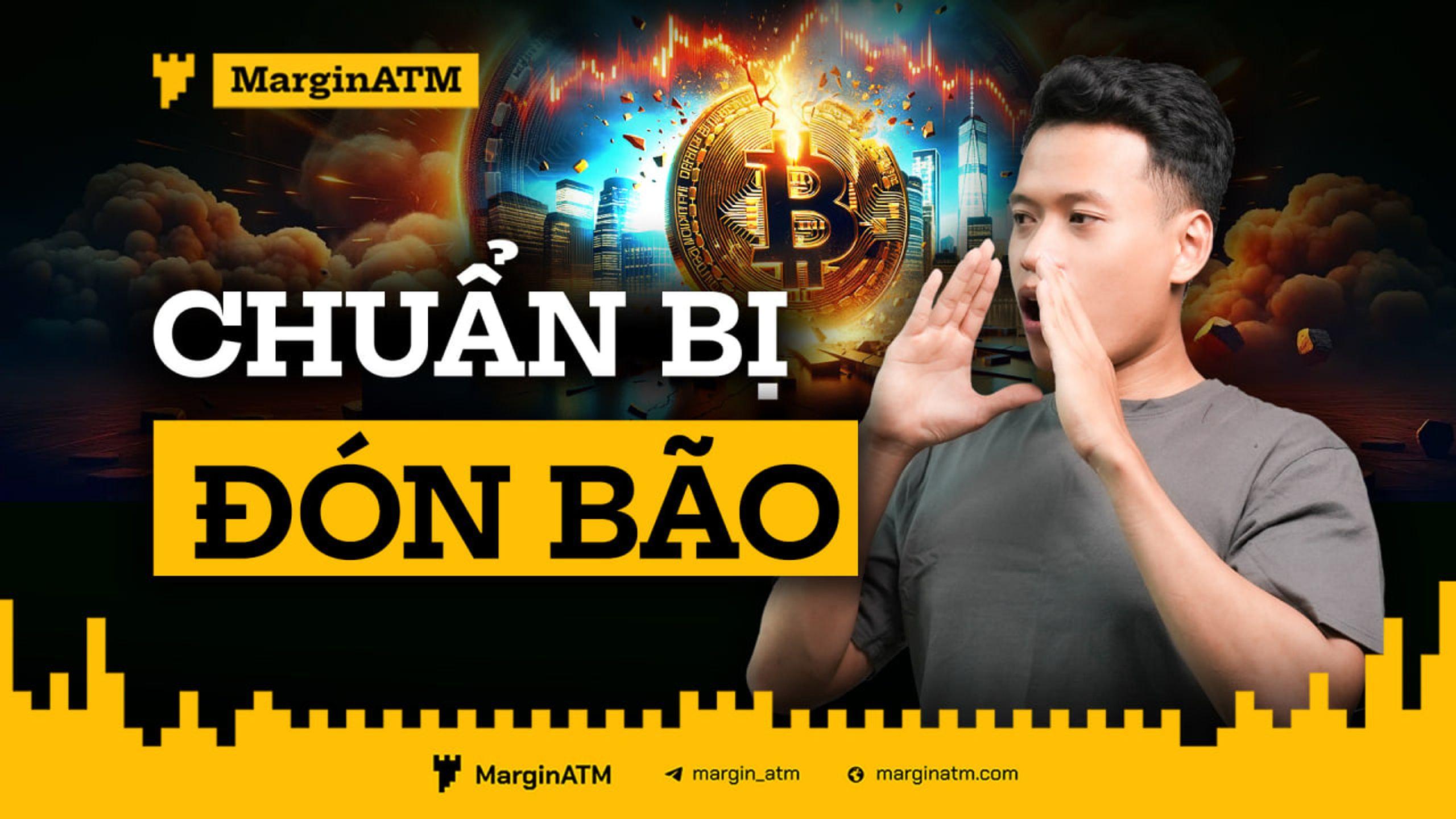 Sóng TĂNG CỰC MẠNH của Bitcoin đang đến gần!