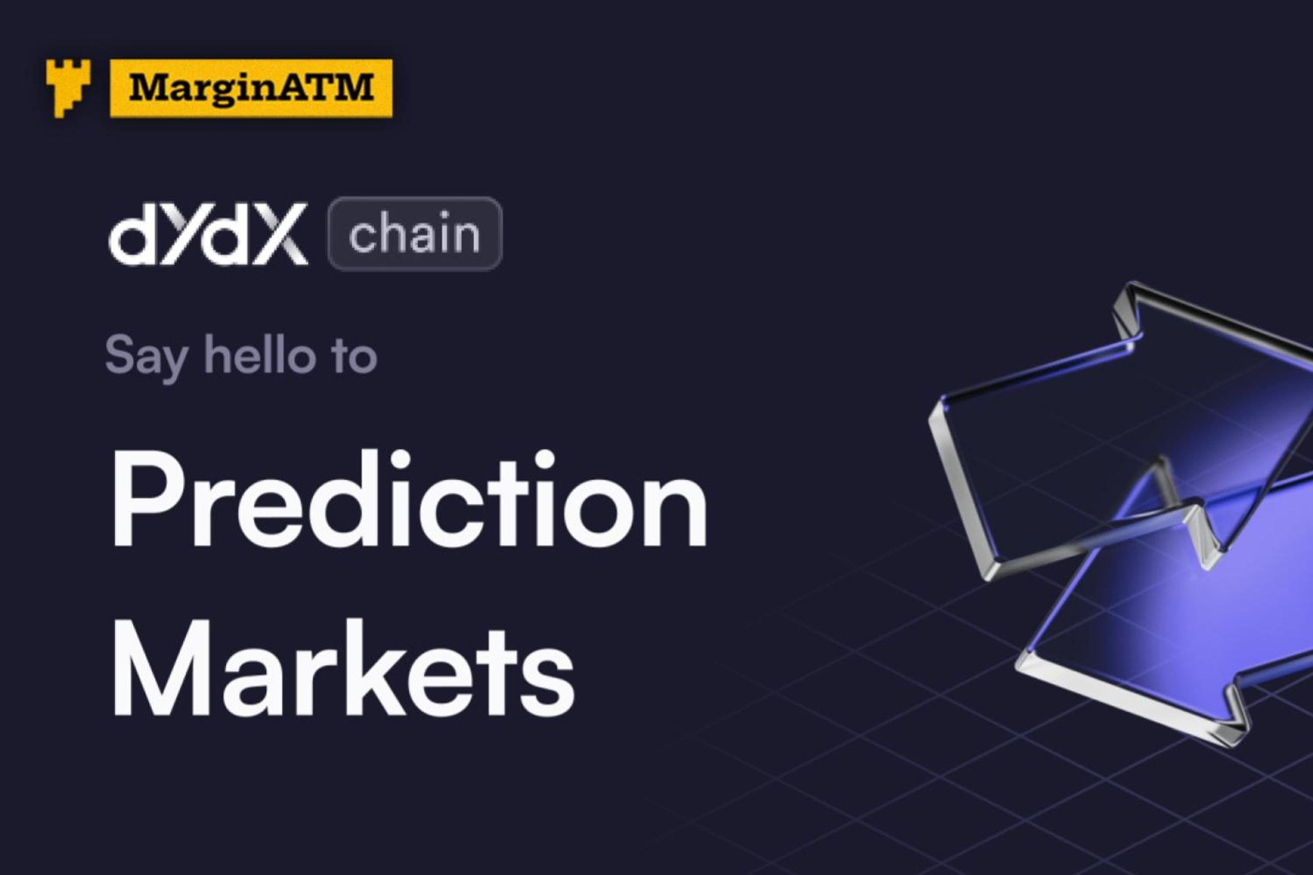 dydx chain thị trường dự đoán