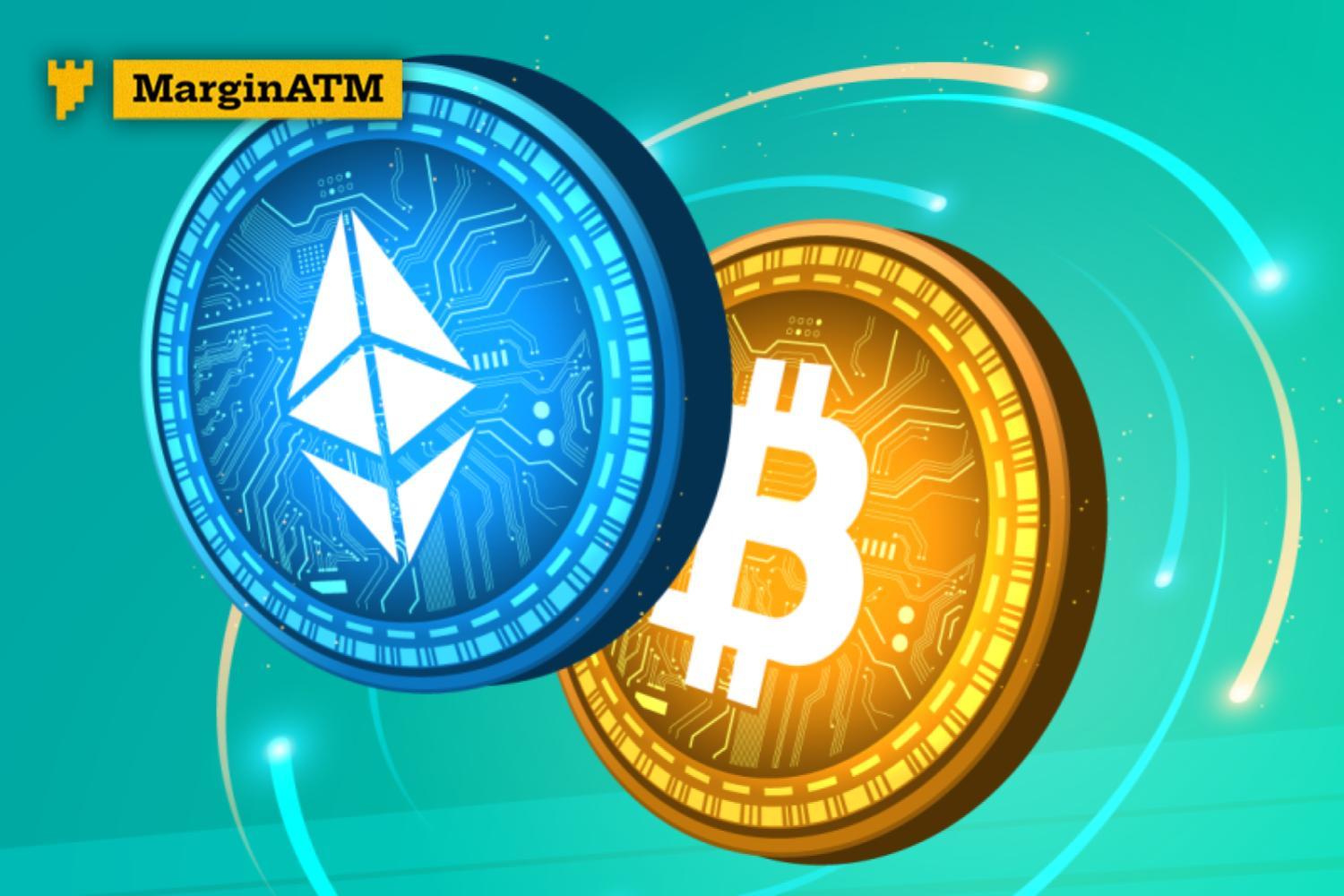 eth tăng chậm hơn btc